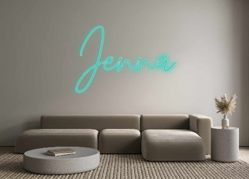 Custom Neon: Jenna