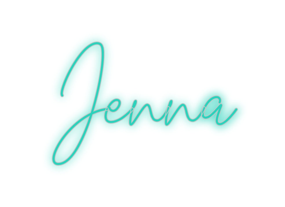 Custom Neon: Jenna