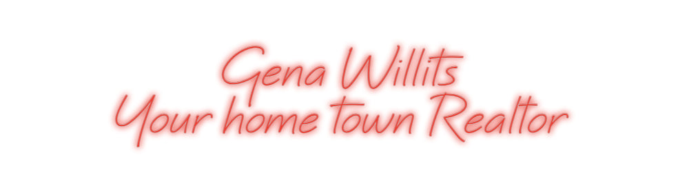 Custom Neon:        Gena W...