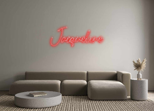 Custom Neon: Jacqueline