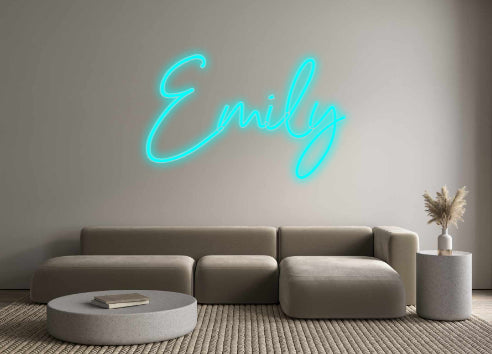 Custom Neon: Emily