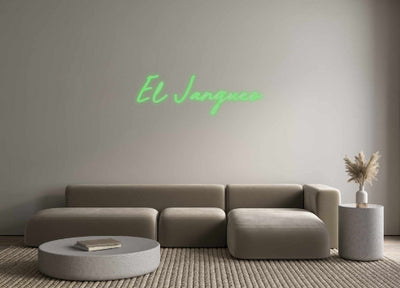 Custom Neon: El Jangueo