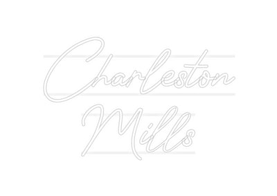Custom Neon: Charleston
M...
