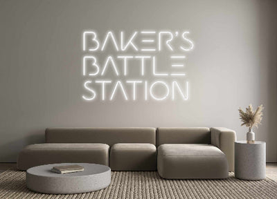 Custom Neon: BAKER’S
BATT...