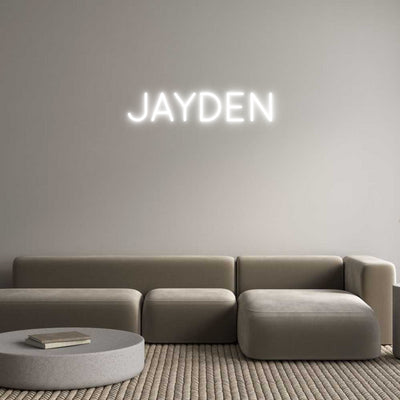 Custom Neon: JAYDEN