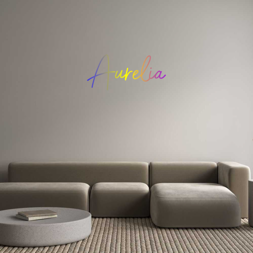Custom Neon: Aurelia