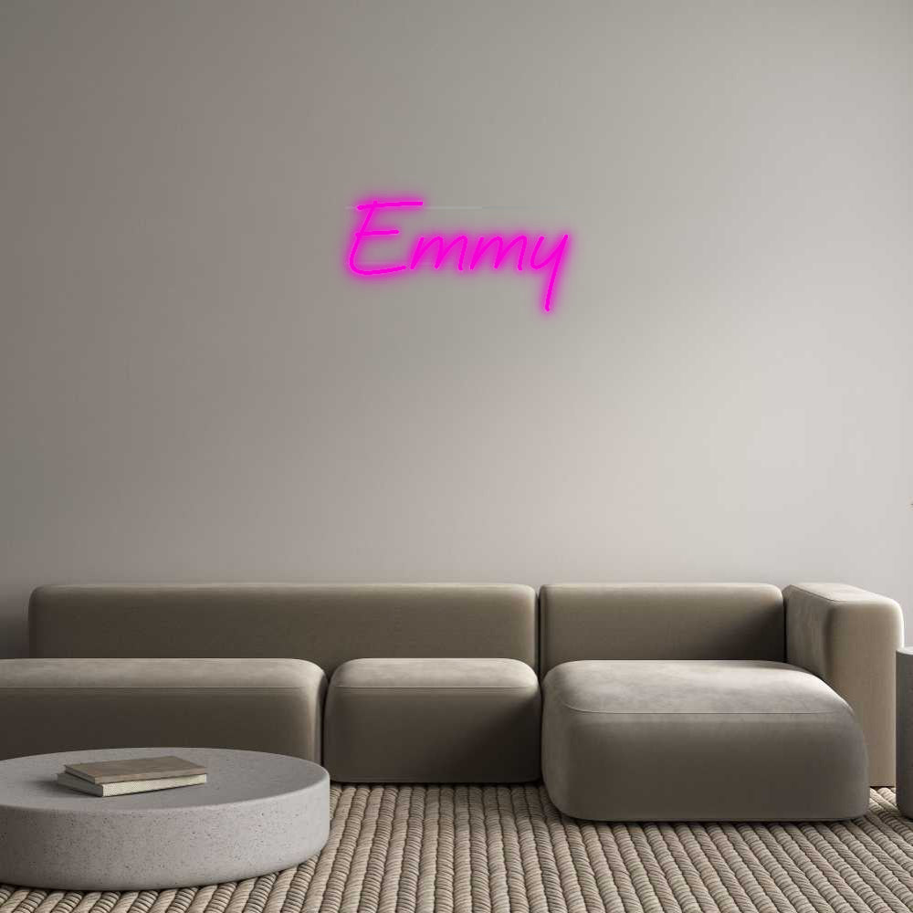 Custom Neon: Emmy