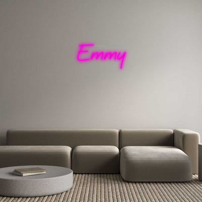 Custom Neon: Emmy