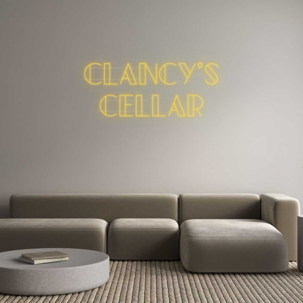 Custom Neon: Clancy’s
Cel...
