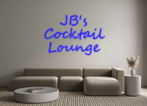 Custom Neon: JB's 
Cockta...