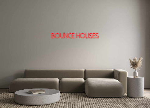 Custom Neon: Bounce Houses