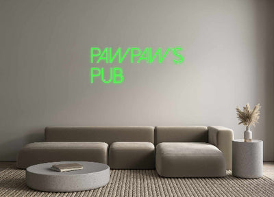 Custom Neon: Pawpaw’s
Pub