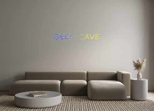 Custom Neon: BEER CAVE