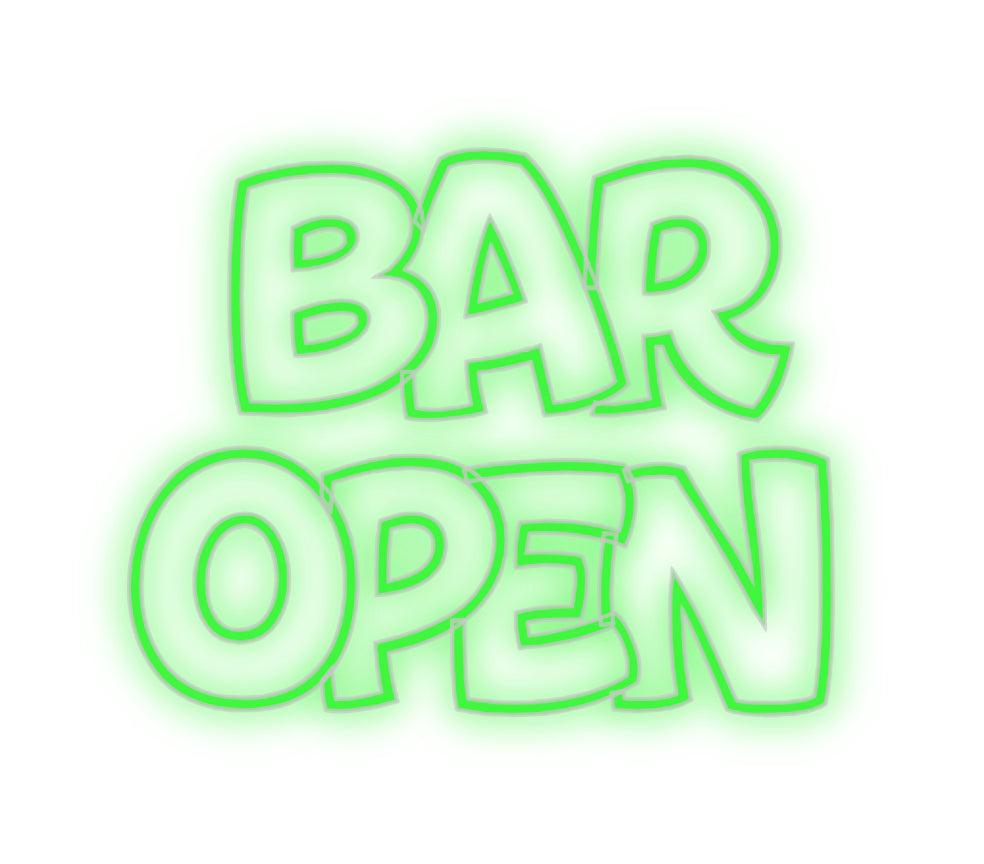 Custom Neon: Bar
Open