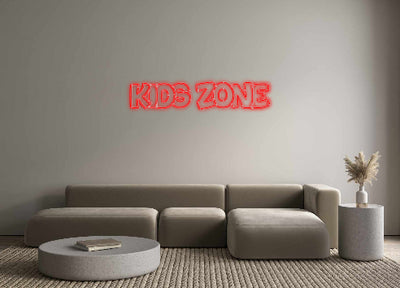 Custom Neon: Kids Zone