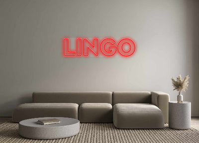 Custom Neon: Lingo