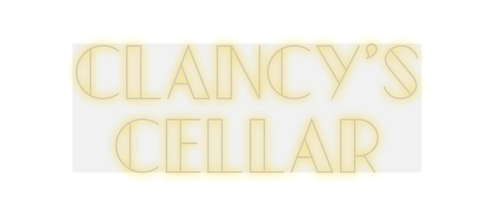 Custom Neon: Clancy’s
Cel...