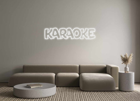 Custom Neon: KARAOKE