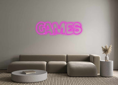 Custom Neon: GAMES
