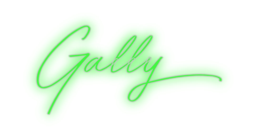 Custom Neon: Gally