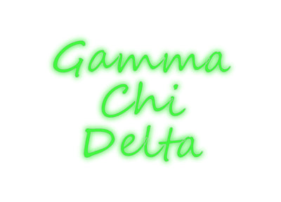 Custom Neon: Gamma 
Chi
...