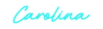Custom Neon: Carolina