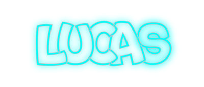 Custom Neon: LUCAS