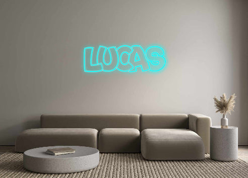 Custom Neon: LUCAS