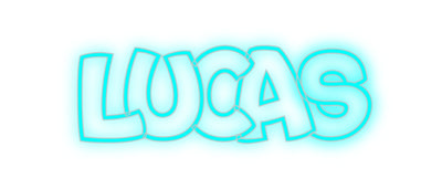 Custom Neon: LUCAS