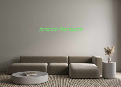 Custom Neon: Jamaican Rest...