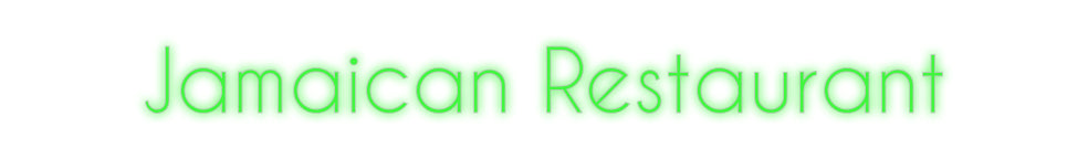 Custom Neon: Jamaican Rest...