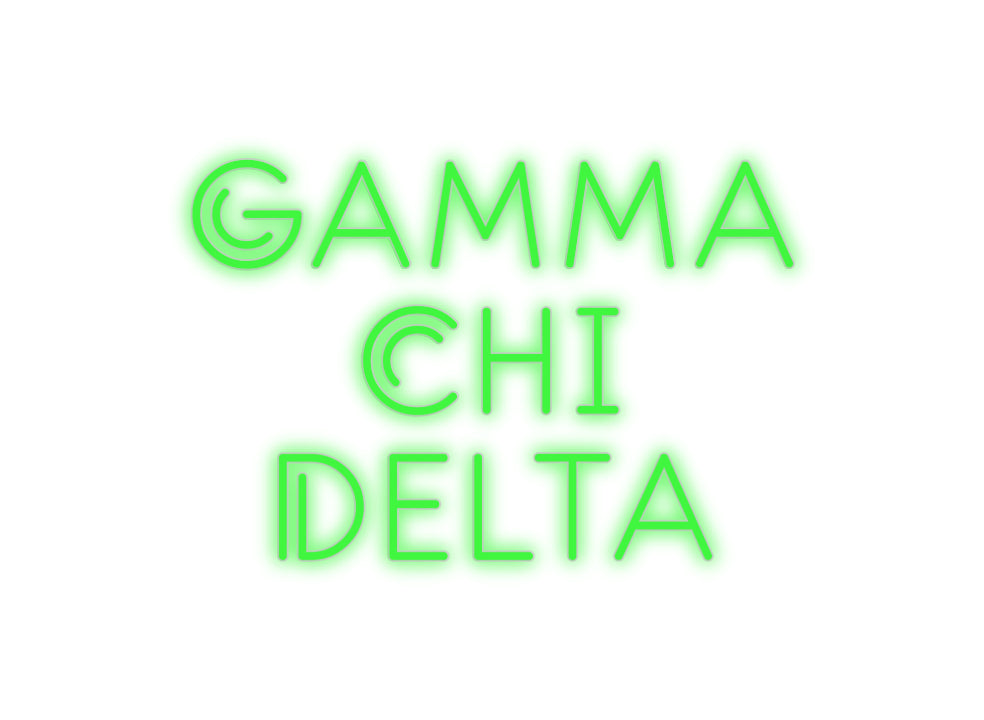 Custom Neon: Gamma
Chi
D...