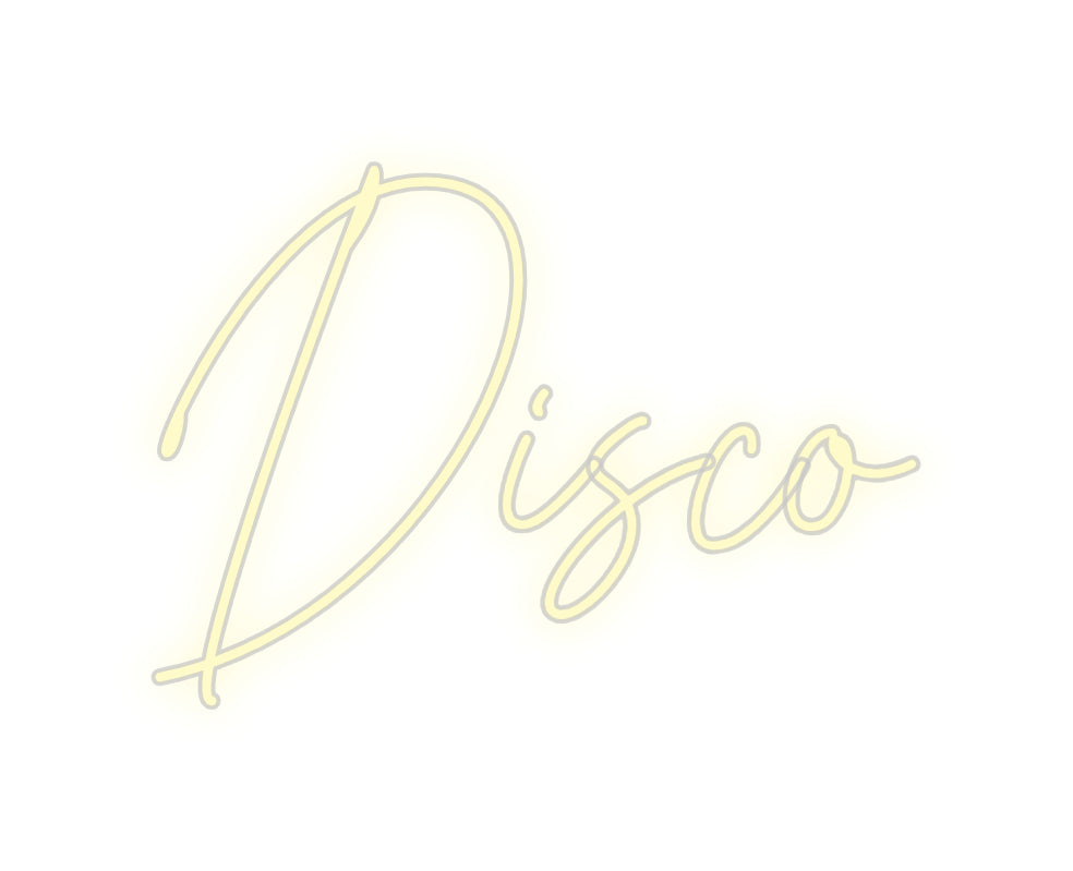 Custom Neon: Disco