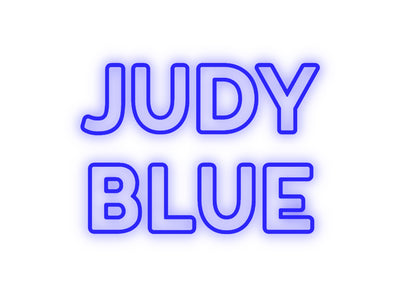 Custom Neon: Judy
Blue