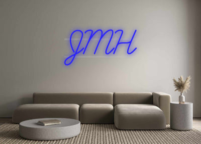 Custom Neon: JMH