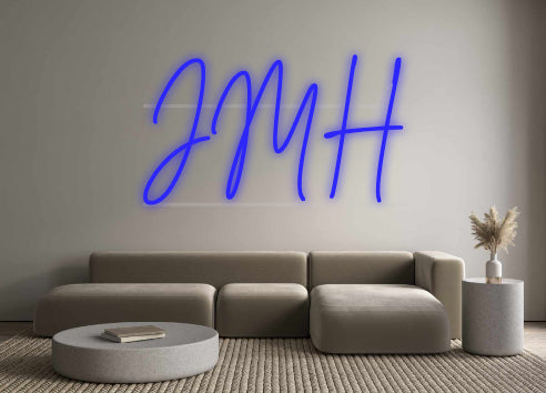 Custom Neon: JMH