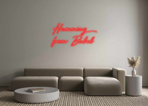 Custom Neon: Humming 
fro...