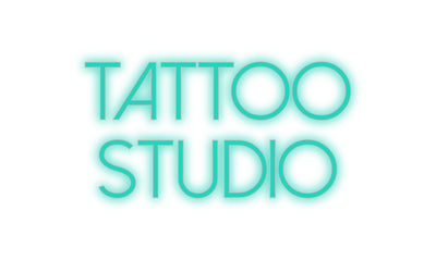 Custom Neon: TATTOO
STUDIO