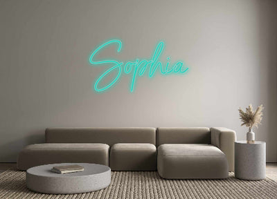 Custom Neon: Sophia