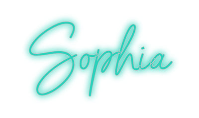 Custom Neon: Sophia