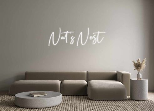 Custom Neon: Nat's Nest