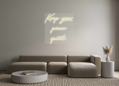 Custom Neon: Keep your
pe...