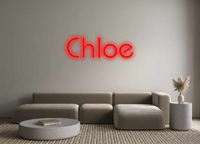 Custom Neon: Chloe