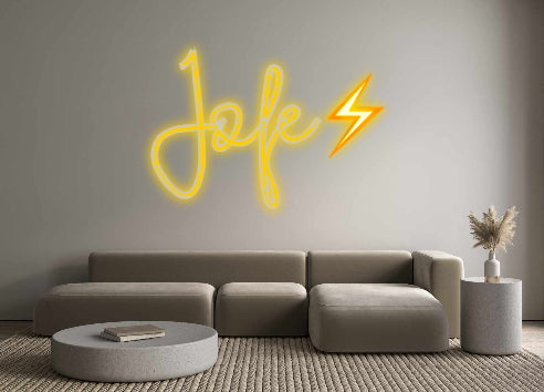 Custom Neon: Jofe⚡️