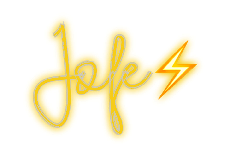 Custom Neon: Jofe⚡️