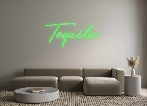 Custom Neon: Tequila