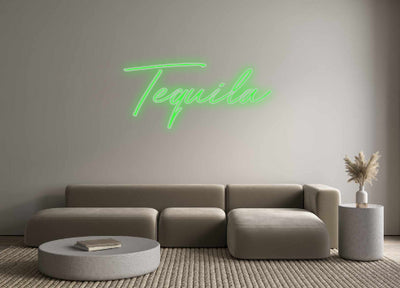 Custom Neon: Tequila