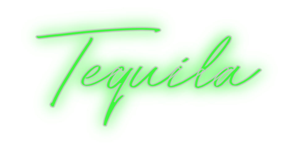 Custom Neon: Tequila