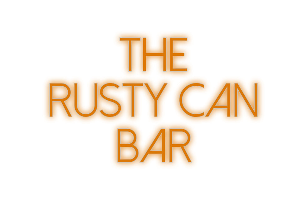 Custom Neon: The 
Rusty C...