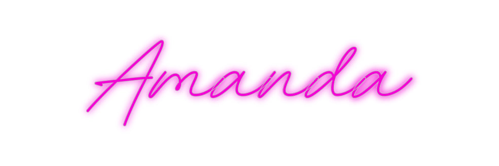 Custom Neon: Amanda